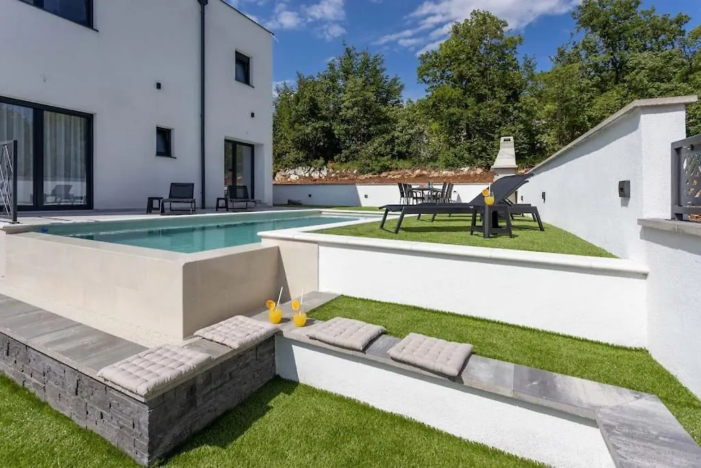 Villa Dijana - Panoramski Pogled Na More Kostrena