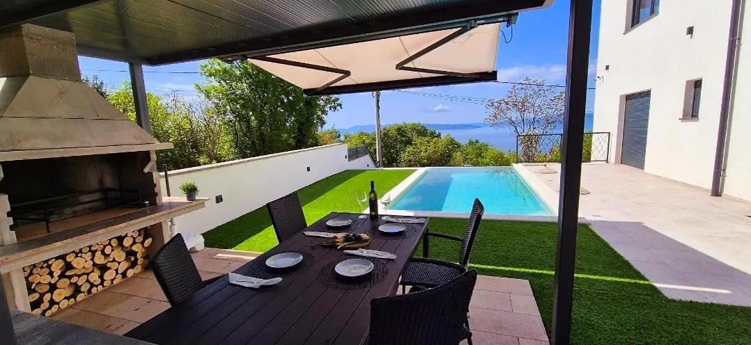 Villa Dijana - Panoramski Pogled Na More Kostrena